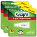 Dentemp Recap-It Cap and Crown Repair Dental Kit - Fast Acting Formula Dental Cement for Loose Caps (Pack of 3) - Temporary Cement for Crown and Bridge