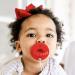 Ryan & Rose Cutie PAT Pacifier Teether - Flat Red - Buy Online on GoSupps.com
