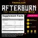 After Burn Creatine Monohydrate Chews - BCAAs & L-Glutamine - Gummies - Pre/Post Workout Recovery for Men & Women - Strength Energy Endurance - Muscle Growth - Immune Function - Buy Online on GoSupps.com