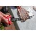Bubba 110V Electric Fillet Knife with Non-Slip Grip Handle and 4 Ti-Nitride S.S. Blades - 8' Cord, Storage Case - Ideal for Fishing - Buy Online on GoSupps.com