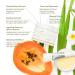 PURE FIJI Papaya Enzyme Face Mask - Hydrating & Exfoliating Organic Skin Care Vegan & Cruelty-Free 1.7oz - International Shipping Available - Buy Online on GoSupps.com