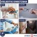 HANSE PRO Glasses Cleaner - 2 x 50 ml | Streak-Free Cleaning Spray for Glasses & Displays | Ideal for On-the-Go Care - Buy Online on GoSupps.com