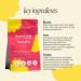 Herbaland Vegan Iron Plus Gummies | Folate, Vitamin B12, B6 | Sugar-Free, Gluten-Free | Raspberry Lemon Flavor | Compostable Pouch - Buy Online on GoSupps.com