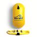 New Wave Swim Bubble for Open Water Swimmers and Triathletes - Be Bright, Be Seen & Be Safer with New Wave While Swimming Outdoors with This Safety Swim Buoy Tow Float (Yellow) Yellow Bubble