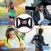 SNUSIM Posture Corrector Upper Back Brace for Women and Men - Pain Relief Support Belt for Neck, Shoulders, and Spine - Breathable and Adjustable - Buy Online on GoSupps.com