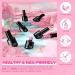 MEFA Gel Nail Polish Set 6 Colors Nude Pink Gel Polish Set Gel Polish Set Soak Off UV Gel White Nail Gel Manicure Nail Art Salon DIY Home Pink White - Buy Online on GoSupps.com