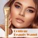 Contour Stick 15 ml portable highlighter contour stick liquid matte nose multifunctional makeup pen for women men sculpting highlights contours 01 1 unit Lot de 1 - Buy Online on GoSupps.com