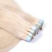 Buy #60 White Blonde Tape In Hair Extensions - 70cm 100% Remy Real Hair - 10 Bricks 2.5g Each - International Shipping - Buy Online on GoSupps.com