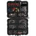 SUPERTHEO 158pcs Fishing Accessories Kit with Hooks, Sinkers, Swivels, and Tackle Box for Bass Casting - Complete Fishing Set for Beginners and Experts - Buy Online on GoSupps.com