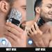 Buy SIWIEY 4D Cordless Electric Razor for Men - Rechargeable Wet/Dry Rotary Shaver with Pop-up Trimmer IPX6 Waterproof LED Display 8000 RPM - Perfect Grooming Solution - Buy Online on GoSupps.com