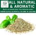 Spices Village Dried Basil (2.3 oz) - All Natural Sweet Basil Leaves - Mediterranean Seasoning - Buy Online on GoSupps.com