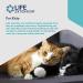 Life Extension Cat Mix - Heart, Kidney & Pancreatic Support + Gut Health - 100g (85 Servings) - Gluten-Free, Non-GMO - Buy Online on GoSupps.com