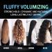 100ml Fluffy Volumizing Hair Spray Long Lasting Bright Non Greasy Non Sticky Volumizing Styling Gel & Hairspray for Fine Volumizer Hair Spray for Fine Thin Hair Suitable for All Hairstyles - Buy Online on GoSupps.com