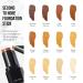 Buy Glamazon Second to None Foundation Stick - Miss Mocha | Light-to-Full Coverage & Weightless Makeup for a Glowy Finish - International Shipping Available - Buy Online on GoSupps.com