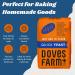 (2 Pack) - Doves Farm - Quick Yeast | 125g | 2 PACK BUNDLE - Buy Online on GoSupps.com