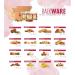 Dibo Knuddel-Mix 500g - Healthy Dog Treats & Biscuits | Natural B.A.R.F. Diet | International Shipping - Buy Online on GoSupps.com