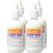 Deep Sea Saline Nasal Spray 1.5 oz - Pack of 4 Bottles - Moisturizing Spray by Major Pharmaceuticals - Buy Online on GoSupps.com