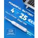 Rotating Electric Toothbrush for Adults with 8 Brush Heads (2 Types) 4 Modes Deep Clean Electric Toothbrush with Rechargeable Power and 2 Min Smart Timer White Clean White - Buy Online on GoSupps.com