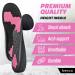 Height Increase Insoles for Women | Instant 1 Inch Boost Comfortable & Trim to Fit Heel Lift (Sizes 8-9 - Buy Online on GoSupps.com