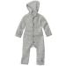 Disana Baby s Jumpsuit / Onesie 86 cm/92 cm Grey