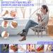 2024 Upgraded Plantar Fasciitis Night Splint | Relief for Men & Women | Achilles Tendonitis & Heel Spur Pain - Black - Buy Online on GoSupps.com