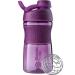 BlenderBottle SportMixer Shaker Bottle Perfect for Protein Shakes and Pre Workout, 20-Ounce, Plum Plum 20-Ounce SportMixer Twist Cap