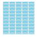 Dental Cleaning Wipes Tooth Cleaning Wipes Disposable Finger Teeth Wipes Travel Portable Cleaning Dirt Removal Wipes 50pcs