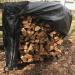 PURPLELILY Firewood Log Rack Cover Sturdy Firewood Stand Cloth Cover Tarpaulin Sheet Perfect For Indoor And Outdoor Camping Use - Buy Online on GoSupps.com