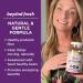 Beyond Fresh Fiber Gummies - 120 Ct Multicolor - Digestive Health & Regularity Support - Prebiotic Fiber - Gluten & Sugar Free - Buy Online on GoSupps.com
