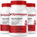 (3 Pack) Glycowan Blood Support Pills Official Glycowane Capsules Glyco Wan Advanced and Balanced Fomula with Powerful Ingredients (180 Capsules)