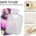 Marble Hot Water Bottle with Cover - 1L Pain Relief & Warmth for Pregnant Women | International Shipping Available - Buy Online on GoSupps.com