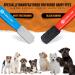 FLAMIA & JABZ Stripping Metal Stone Diamond Edged for Dogs Cats & Pets with Plastic Grip (2 Piece Pack of Coarse & Fine) - Buy Online on GoSupps.com