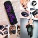 Dowarm 2650 Pcs Non Hotfix Glass Rhinestones in 6 Sizes - Jet Black | Craft, Nail, Face Art, Jewels - Buy Online on GoSupps.com