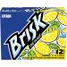 Brisk Lemon Iced Tea 355 mL Cans 12 Pack - Buy Online on GoSupps.com