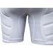 CHAMPRO Women's Fastpitch Softball Compression Sliding Shorts - White, Size Medium - Buy Online on GoSupps.com