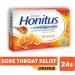 Dabur Honitus Herbal Lozenges - 24 Orange Flavor Lozenges for Cough & Sore Throat Relief - Buy Online on GoSupps.com
