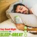 Healthology Sleep-Great Natural Sleep Aid Supplement (30 Capsules) - Buy Online on GoSupps.com