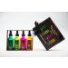 Argan Oil Gift Set No.1 4x50ml. (Cool Zing Pink & Pure) 100% Organic- 1x50ml Pure Organic Argan Oil. 1x50ml Pure Organic Argan Oil with Damask Rose and Grapefruit Essential Oils 1x50ml Pure Organic Argan Oil with Lime and Mandarin Essential Oils. 1x50ml P - Buy Online on GoSupps.com