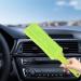 Huyath Washable Dusters for Cleaning - Car Interior & Exterior Cleaner Duster - Washable Hand Dusting Reusable Head Portable Dust Brush for House Car Air Vents Offices Furniture Sofa Fluorescent Green - Buy Online on GoSupps.com