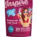 Bariatric Eating Inspire Pomegranate Razz Punch 20g Whey Protein Isolate Powder with Calcium (20 Servings)