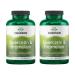 Swanson Quercetin & Bromelain- Supplement- Unique Natural Formula-(250 Capsules, 260/78mg Each) (2 Pack)