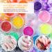 SPTHTHHPY Acrylic Nail Kit - Pink White Clear Acrylic Powder & Liquid Set for Nail Extension - Manicure Tools & Glitter Brush Included - Beginner Friendly - 120ML - Buy Online on GoSupps.com
