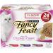 Fancy Feast Wet Cat Food Chicken Feast Variety Pack 85g & Fancy Feast Wet Cat Food Grilled Variety Pack 85 g Cans & Fancy Feast Wet Cat Food Gravy Lovers Variety Pack 85 g Cat Food+ Grilled+ Wet Cat Gravy Food - Buy Online on GoSupps.com