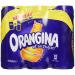 Orangina Orange and pulp carbonated drink - 6 cans of 33cl