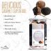 Organic Black Garlic Single Clove 90-Day Fermented, HALAL Certified, High Antioxidants | 8.5oz Pack of 2 - APEXY - Buy Online on GoSupps.com