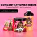 HOLY Energy Gaming Booster Bo te d'essai de 10 Lion's Lemonade avec go t de mangue & kiwi | 10 portions avec NewCaff & extrait de th vert | Focus Drink | Vegan avec ar mes de fruits 100% naturels - Buy Online on GoSupps.com