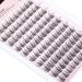 D.I.Y. Wispy D Curl Eyelash Extension Kit - 63Pcs Cluster Lashes with Waterproof Bond & Seal, Tweezers Included | Goddvenus G-manga - Buy Online on GoSupps.com