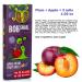 Healthy Snacks Variety Pack - 60 Individual Fruit Roll Ups - Apple Cherry Plum Pumpkin Mint - Vegan, Low Carb, Gluten Free - Dried Fruit Mix for Kids and Adults - Buy Online on GoSupps.com