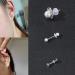 60pc Silicone Healing Piercing Discs for Bump Support - 3/5/7/9mm Clear Pads & Earring Backs - Buy Online on GoSupps.com