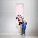 Disney Minnie Mouse Growth Chart | 170 cm Height Poly-Canvas | Pink Kids Growth Chart - Buy Online on GoSupps.com
